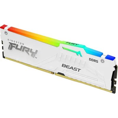 оперативная память Kingston Fury Beast White RGB KF552C40BWA-16