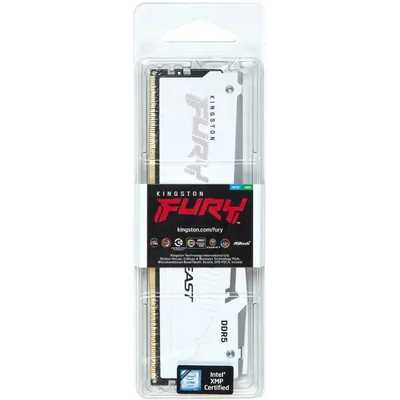 оперативная память Kingston Fury Beast White RGB XMP KF556C40BWA-32