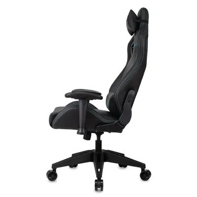 игровое кресло Бюрократ Knight Outrid Smile Black черный