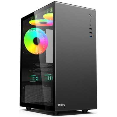 компьютер KNS Hi-Gamer A100 5051KNS012 Черный