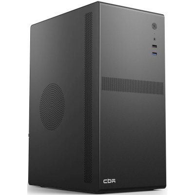 компьютер KNS OfficeComp A300 2053KNS002 Черный