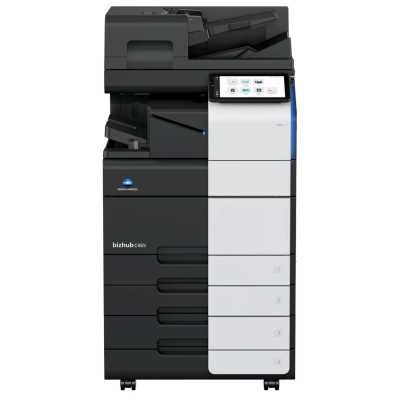 МФУ Konica Minolta bizhub C451i Черный