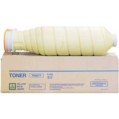 тонер-картридж Konica Minolta TN-627Y ACVV250 желтый