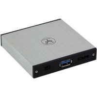 разветвитель USB Konoos UK-21 серый