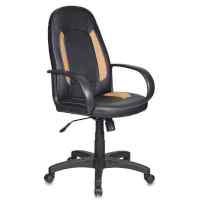 офисное кресло Бюрократ CH-826 B+BG черный/коричневый