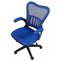 стул College HLC-0658F Blue синий