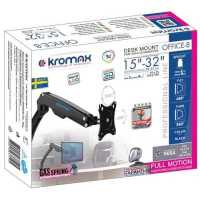 кронштейн Kromax Office-8 Black
