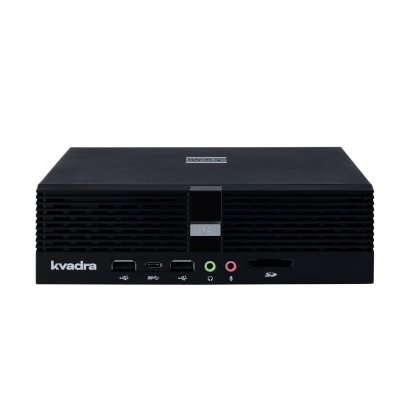 компьютер Kvadra D20 Y20SYSCAS125R_354C2B Черный