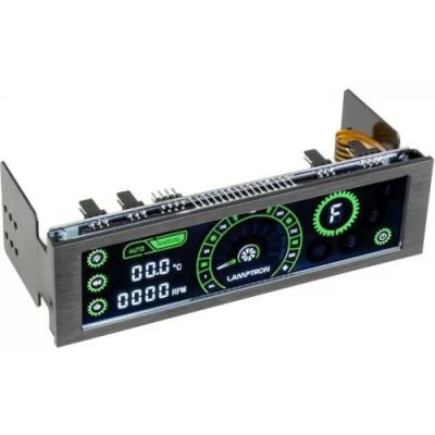 панель управления Lamptron CM430 Black-Green