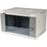 телекоммуникационный шкаф TWT TWT-CBWPG-9U-6x8-GY Белый