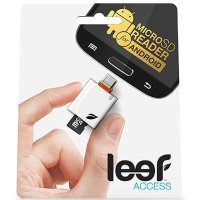 картридер Leef Access White белый