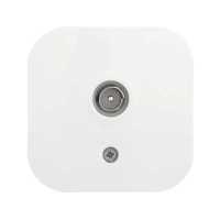 розетка телевизионная Legrand Quteo 782215 Белый
