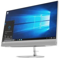 моноблок Lenovo IdeaCentre 520-24IKU F0D200AJRK Серебристый