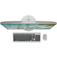 моноблок Lenovo IdeaCentre 520-27IKL F0D0000XRK Серебристый
