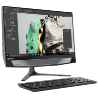 моноблок Lenovo IdeaCentre 720-24IKB F0CM003SRK Черный
