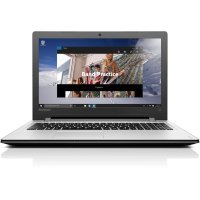 ноутбук Lenovo IdeaPad 300-15IBR 80M300NNRK Серебристый