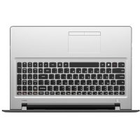ноутбук Lenovo IdeaPad 300-15IBR 80M300NNRK Серебристый