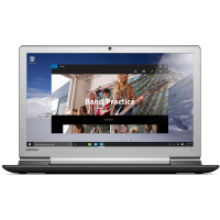 ноутбук Lenovo IdeaPad 700-17ISK 80RV004VRK Черный