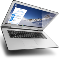 ноутбук Lenovo IdeaPad 700-17ISK 80RV0055RK Черный