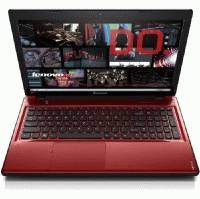 ноутбук Lenovo IdeaPad G580 59338720 Красный