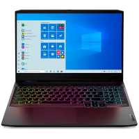 ноутбук Lenovo IdeaPad Gaming 3 15ACH6 82K201SFRM Черный