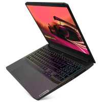 ноутбук Lenovo IdeaPad Gaming 3 15ACH6 82K201SFRM Черный