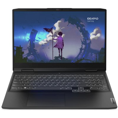 ноутбук Lenovo IdeaPad Gaming 3 15IAH7 82S9004WRU Серый