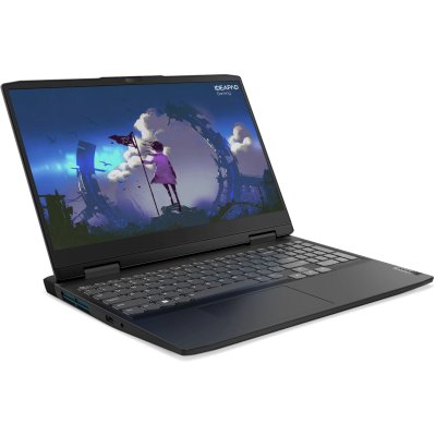ноутбук Lenovo IdeaPad Gaming 3 15IAH7 82S9004WRU Серый