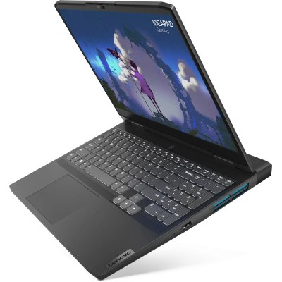 ноутбук Lenovo IdeaPad Gaming 3 15IAH7 82S9004WRU Серый