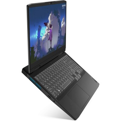 ноутбук Lenovo IdeaPad Gaming 3 15IAH7 82S9004WRU Серый