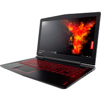 ноутбук Lenovo Legion Y520 80WK00JBRK Черный