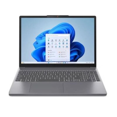 ноутбук Lenovo IdeaPad Slim 3 15ARP10 83K700K5RK-wpro Серый
