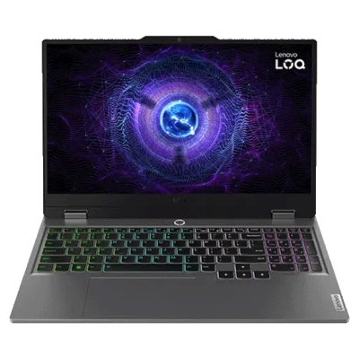 ноутбук Lenovo LOQ 15IAX9 83GS00ENRK-wpro Серый
