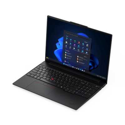 ноутбук Lenovo ThinkPad E16 Gen 3 21SSS27D00 Черный