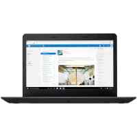 ноутбук Lenovo ThinkPad Edge E470 20H1007ERT Черный