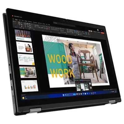 ноутбук Lenovo ThinkPad L13 2-in-1 Gen 5 21LNA02DCD Черный
