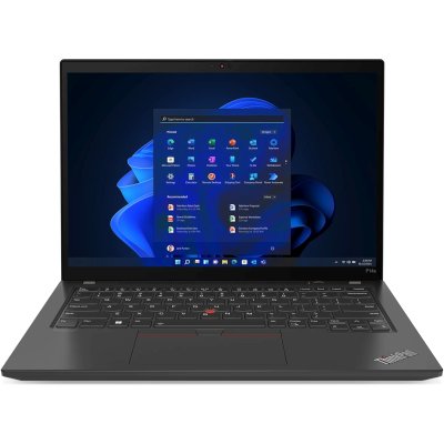 ноутбук Lenovo ThinkPad P14s Gen 3 21AK000UGE Черный