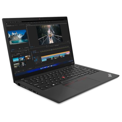 ноутбук Lenovo ThinkPad P14s Gen 3 21AK000UGE Черный