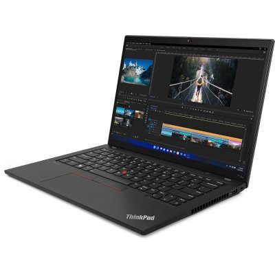 ноутбук Lenovo ThinkPad P14s Gen 3 21AK000UGE Черный