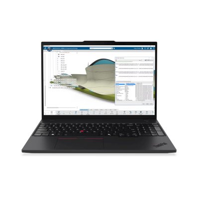 ноутбук Lenovo ThinkPad P16s Gen 4 21QSS16N00 ENG Черный