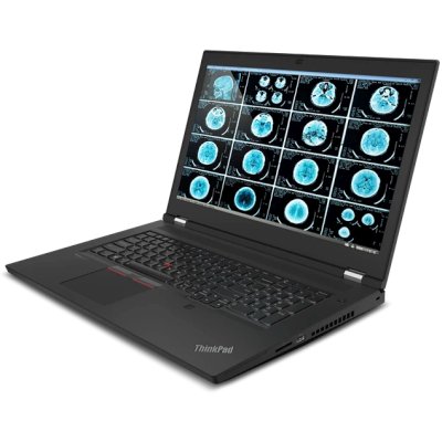 ноутбук Lenovo ThinkPad P17 Gen 2 20YU0022RT Черный