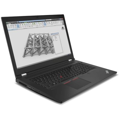 ноутбук Lenovo ThinkPad P17 Gen 2 20YU0022RT Черный