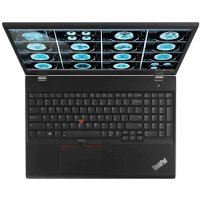 ноутбук Lenovo ThinkPad P52s 20LB000QRT Черный