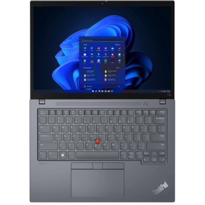 ноутбук Lenovo ThinkPad T14s Gen 3 21BSS56M00 Серый