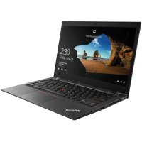 ноутбук Lenovo ThinkPad T480s 20L7004PRT Черный