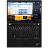ноутбук Lenovo ThinkPad T490 20N2000KRT Черный