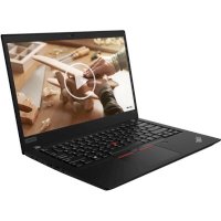 ноутбук Lenovo ThinkPad T490s 20NX0009RT Черный