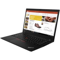 ноутбук Lenovo ThinkPad T490s 20NX000FRT Черный