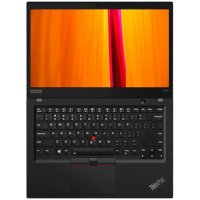 ноутбук Lenovo ThinkPad T490s 20NX007ERT Черный
