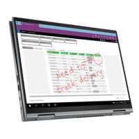 ноутбук Lenovo ThinkPad X1 Yoga Gen 6 20XY003ERT Серый
